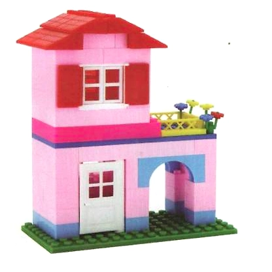 Peacock Dream House set no 114-1