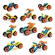 BLIX - Cars - 2, DIY, STEM Educational Toy, Building and Construction Set, for Boys and Girls Age 7+-1-sm