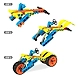 BLIX - Cars - 2, DIY, STEM Educational Toy, Building and Construction Set, for Boys and Girls Age 7+-2-sm