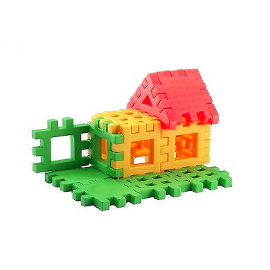TOY FUN Jumbo Happy Home - Building Blocks Game for Kids-1