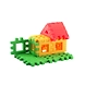 TOY FUN Jumbo Happy Home - Building Blocks Game for Kids-1-sm