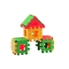 TOY FUN Jumbo Happy Home - Building Blocks Game for Kids-2-sm