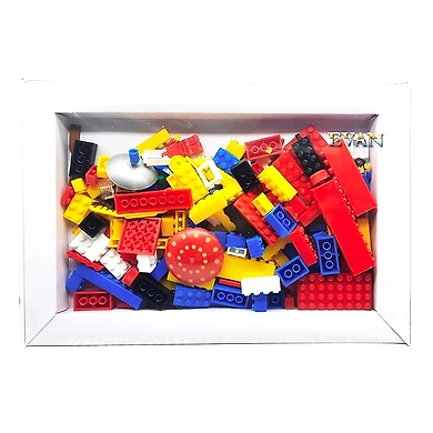Aquamech Marine &amp; Beach Set Play Toys Activity for Kids, Interlocking Block Set, Construction Blocks Toy. Age Group 4+-1