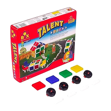 Talent Blocks Small Building Set For Kids Of Creative And Artistic Minds-1