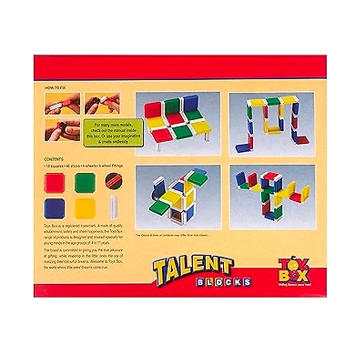 Talent Blocks Small Building Set For Kids Of Creative And Artistic Minds-2
