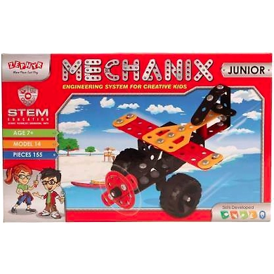 ZEPHYR Metal Mechanix -Junior Engineering System For Creative Kids. Block Building and construction toys set-8904136090039