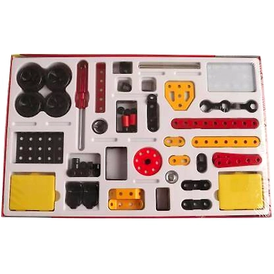 ZEPHYR Metal Mechanix -Junior Engineering System For Creative Kids. Block Building and construction toys set-1