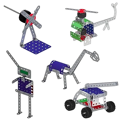 Mechanix-1 Building Construction Toy for Boys and Girls 7+-2