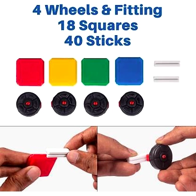 TOYs BOX TALENT BLOCKS SMALL 13 MODELS 66 PCS-1