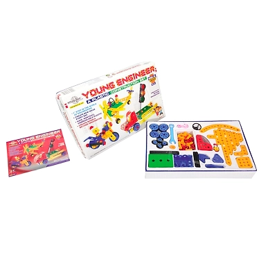 SPEEDAGE YOUNG ENGINEER A PLASTIC CONSTRUCTION SET-8904139805319