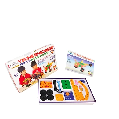 YOUNG ENGINEER A PLASTIC CONSTRUCTION SET-8904139801281