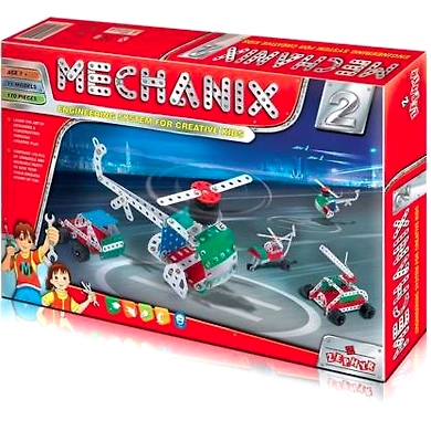 Mechanix-2 Building Construction Toy for Boys and Girls 7+-8904136010044