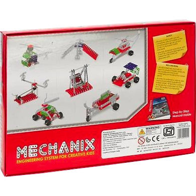 Mechanix-2 Building Construction Toy for Boys and Girls 7+-1