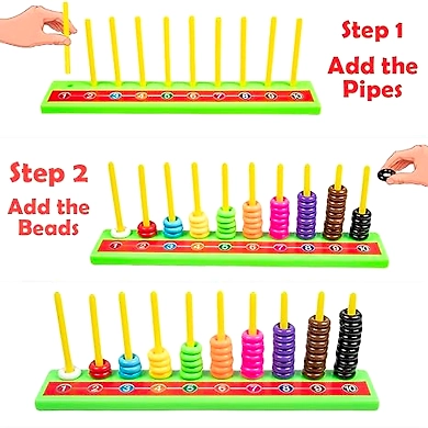 Ratna's My First Play Pack Senior for Kids. Learn Counting and Colours with Fun-1