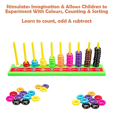 Ratna's My First Play Pack Senior for Kids. Learn Counting and Colours with Fun-2