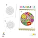 RATNA'S craft material Mandala Art | A Perfect Coloring Kit For All Ages-1-sm