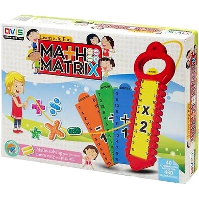 AVIS INCORPORAION MATH MATRIX-8904114984138