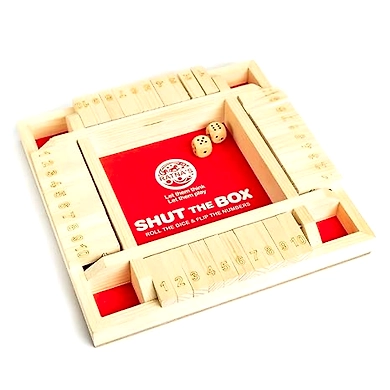 RATNA'S Shut The Box Roll and Flip Party &amp; Fun Games for All Age Group-1