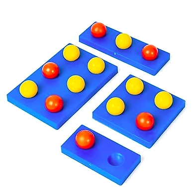 Ratna's Marble Challenge Strategy 2 Players Board Game for Kids &amp; Adults-3