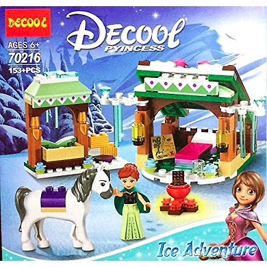 Decool Princess ICE Adventure 153 pcs Blocks (70261)-111058582