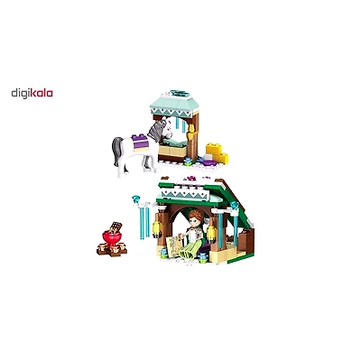 Decool Princess ICE Adventure 153 pcs Blocks (70261)-2
