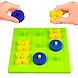 Ratna's 3D Tic Tac Toe Classic Mind Challenging Cross &amp; Zero Family Board Game for Kids &amp; Adults-1-sm