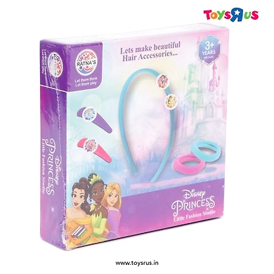 Ratnas Disney Princess Little Fashion Studio For Girls 3+ AGE-8904114970384