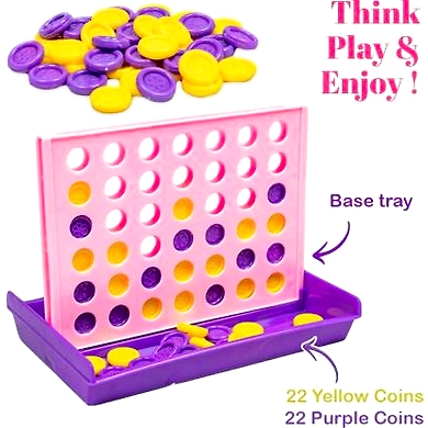 RATNA'S Plot 4 Unicorn for Kids Party &amp; Fun Games Board Game Party &amp; Fun Games Board Game-1