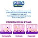 RATNA'S Plot 4 Unicorn for Kids Party &amp; Fun Games Board Game Party &amp; Fun Games Board Game-2-sm