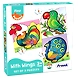 Frank with Wings Puzzle for 3 Year Old Kids and Above (10205)-8901137102051-sm