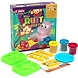 Explore| Perfumed Dough | Mini Fruit Party (Fun &amp; Creative Learning Activity Toy Set for Role-Play with 3 Colours of Non-Toxic Perfumed Dough for Ages 3+ of Boys and Girls)-8906006070547-sm