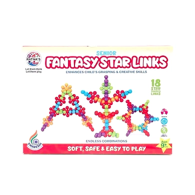 RATNAS SENIOR STAR LINKS SOFT ,SAFE &amp; EASY TO PLAY-1