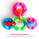 RATNA'S Baby Link Junior | Interlocking Educational Blocks for Kids-2-sm