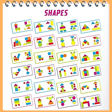 RATNA'S Educational Jigsaw Puzzle Range for Kids (Match The Shapes)-1