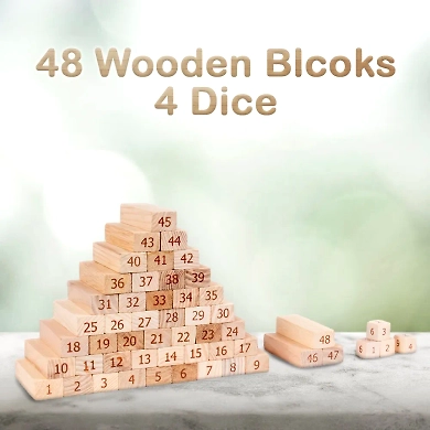 RATNAS WOODEN TOWER WITH NUMBER-2