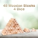 RATNAS WOODEN TOWER WITH NUMBER-2-sm