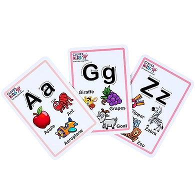 Clever Kids Alphabet Flash Cards-1