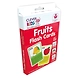 Clever Kids Educational Flash Cards Fruits. 12 Double sided flash cards for kids-8904114986040-sm