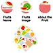 Clever Kids Educational Flash Cards Fruits. 12 Double sided flash cards for kids-2-sm