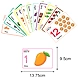Clever Kids Educational Number Flash Cards.12 Double sided Flash cards for kids-1-sm