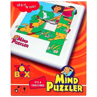 Toysbox Mind Puzzler (Set - 1)-8906080991455