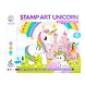 RATNA'S Stamp Art Unicorn Theme, Art &amp; Craft Creative Fun For Kids - Stamping &amp; Colouring Set Diy Kit For Boys &amp; Girls-8904114991136-sm