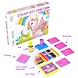 RATNA'S Stamp Art Unicorn Theme, Art &amp; Craft Creative Fun For Kids - Stamping &amp; Colouring Set Diy Kit For Boys &amp; Girls-1-sm