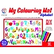 Ratna's My Coloring Mat Alphabets &amp; Pictures Printed Mat of Size 40 x 27 Inches, Washable &amp; Reusable Colouring Kit for Kids 3+ Years-1-sm