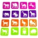 TOYFUN Multicolor Art &amp; Craft Toys Plastic Animal Art Sr-1-sm
