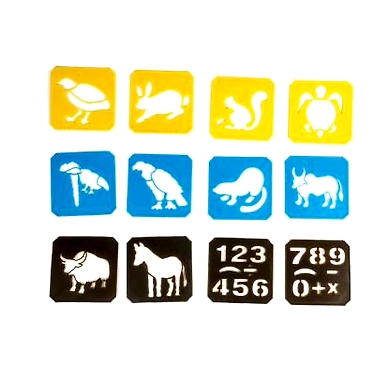 TOYFUN Multicolor Art &amp; Craft Toys Plastic Animal Art Sr-2