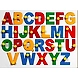 Little Genius Wood English Alphabets - Uppercase With Knob, Multicolor, 36 months to 60 months-8904176900022-sm