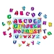 Omocha - Chunky Puzzle - ABC Alphabet Wooden Learning Preschool Board Puzzle Multicolor - 26 Pieces-1-sm