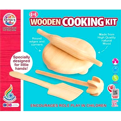 RATNAS WOODEN COOKING KIT-2