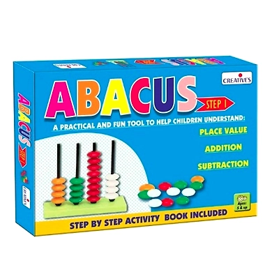 Creatives 0950 Abacus ? Step 1-8901870002700